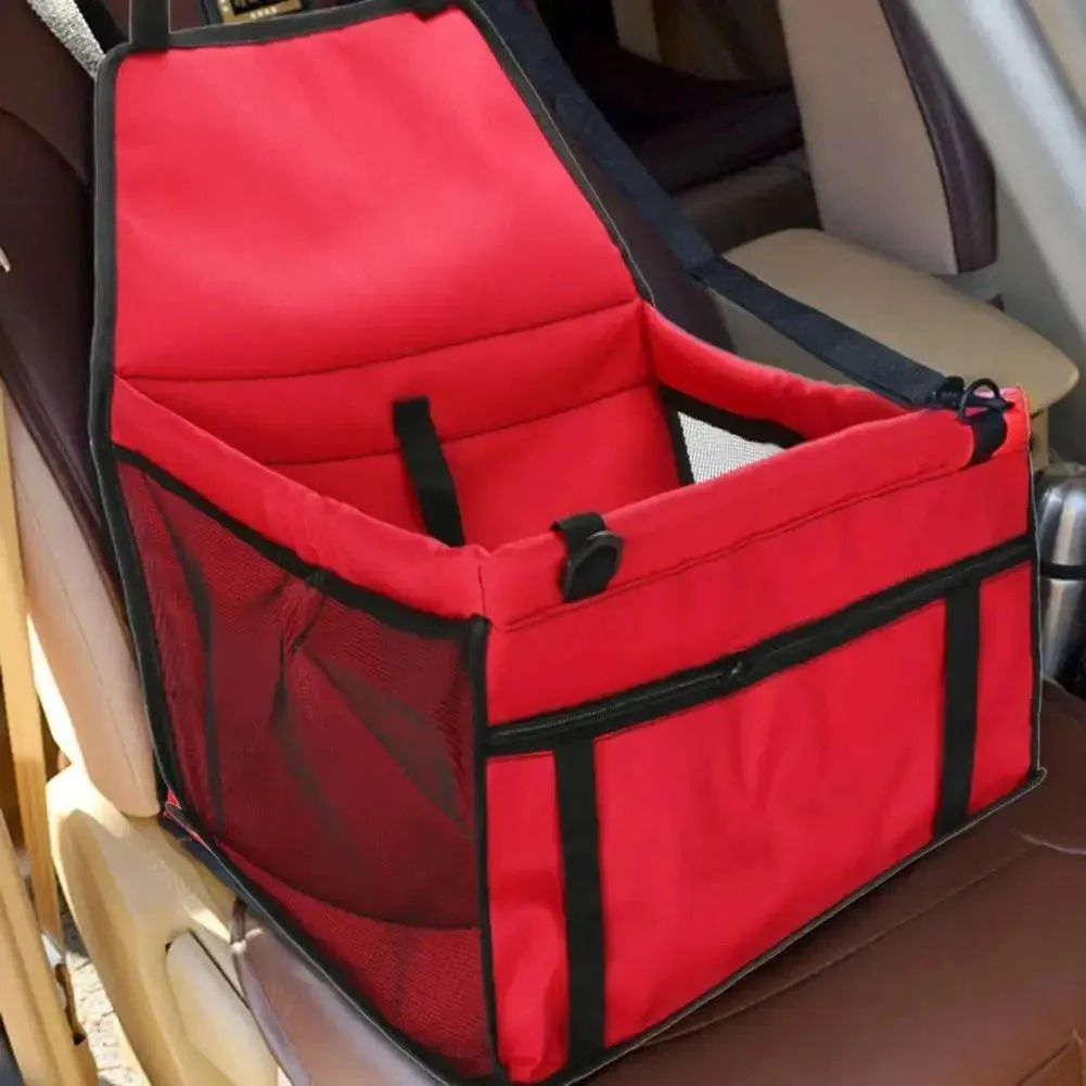 Folding Hammock Protector Dog Car Front Seat Cover Pet Carriers Mesh Bags Caring Cat Basket Waterproof Pets Travel Mat Handbag