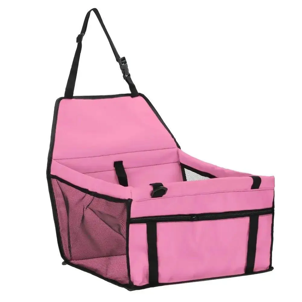 Folding Hammock Protector Dog Car Front Seat Cover Pet Carriers Mesh Bags Caring Cat Basket Waterproof Pets Travel Mat Handbag