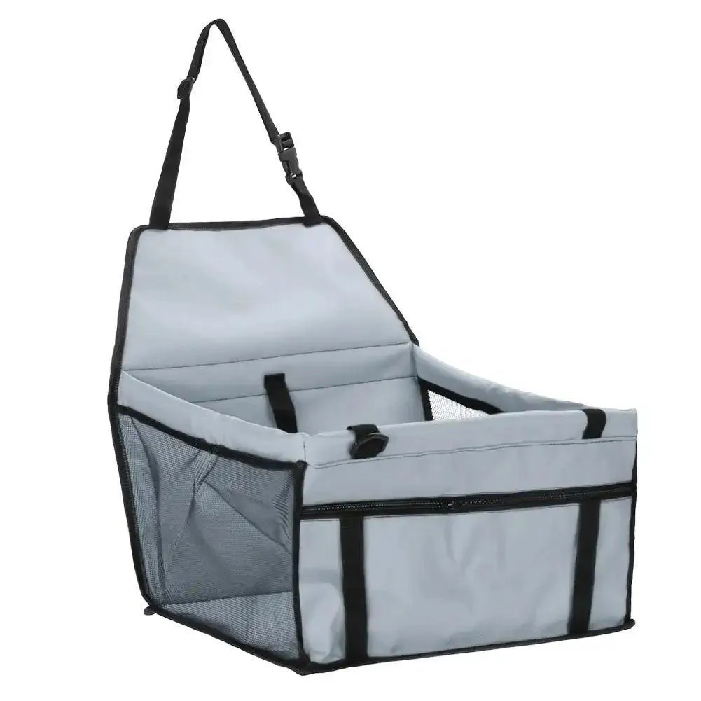 Folding Hammock Protector Dog Car Front Seat Cover Pet Carriers Mesh Bags Caring Cat Basket Waterproof Pets Travel Mat Handbag