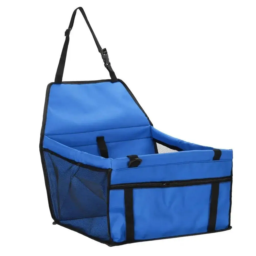 Folding Hammock Protector Dog Car Front Seat Cover Pet Carriers Mesh Bags Caring Cat Basket Waterproof Pets Travel Mat Handbag