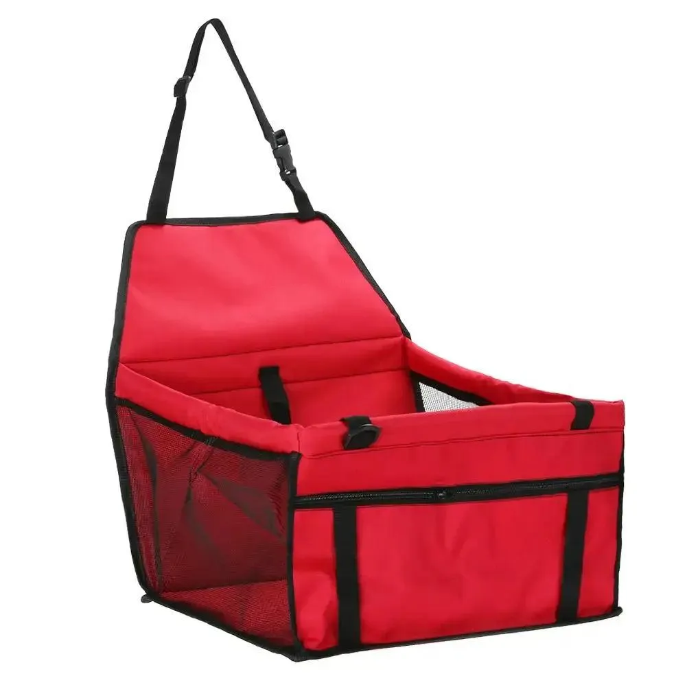 Folding Hammock Protector Dog Car Front Seat Cover Pet Carriers Mesh Bags Caring Cat Basket Waterproof Pets Travel Mat Handbag