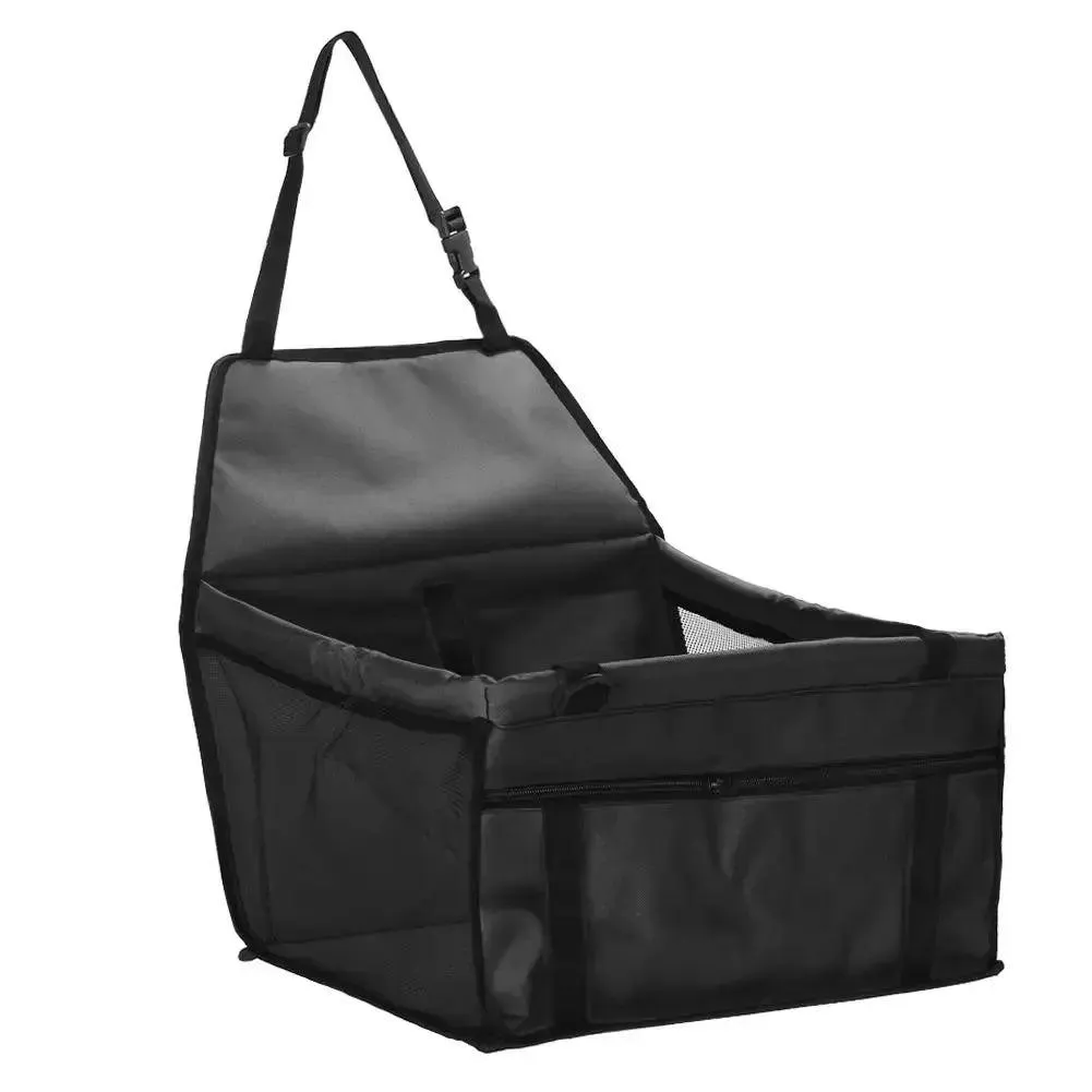 Folding Hammock Protector Dog Car Front Seat Cover Pet Carriers Mesh Bags Caring Cat Basket Waterproof Pets Travel Mat Handbag