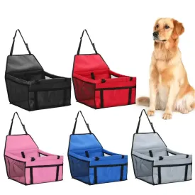 Folding Hammock Protector Dog Car Front Seat Cover Pet Carriers Mesh Bags Caring Cat Basket Waterproof Pets Travel Mat Handbag