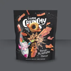 Fromm Crunchy O's Bacon Blasters 26oz