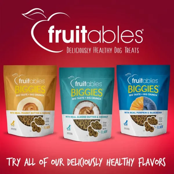 Fruitables Biggies Crispy Bacon & Apple Dog Treats