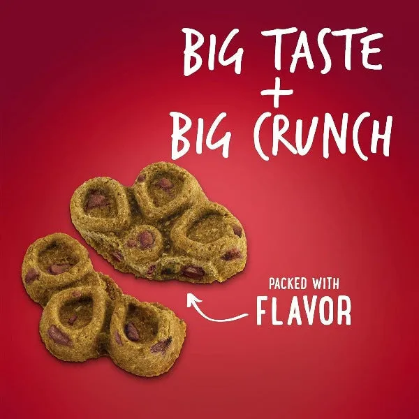Fruitables Biggies Crispy Bacon & Apple Dog Treats