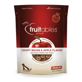 Fruitables Dog Treats Crispy Bacon & Apple