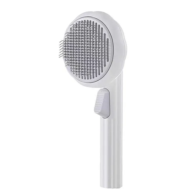Gentle Self-Cleaning Cat Dog Pumpkin Brush - The Ultimate Grooming Tool
