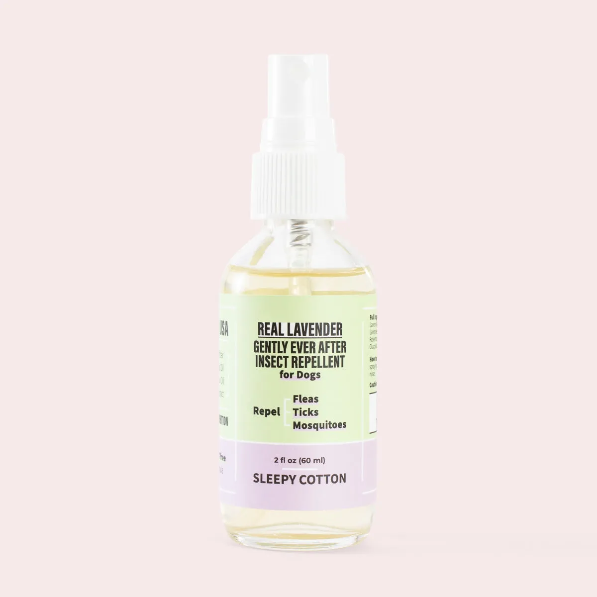 GENTLY EVER AFTER Real Lavender Insect Repellent for Dogs