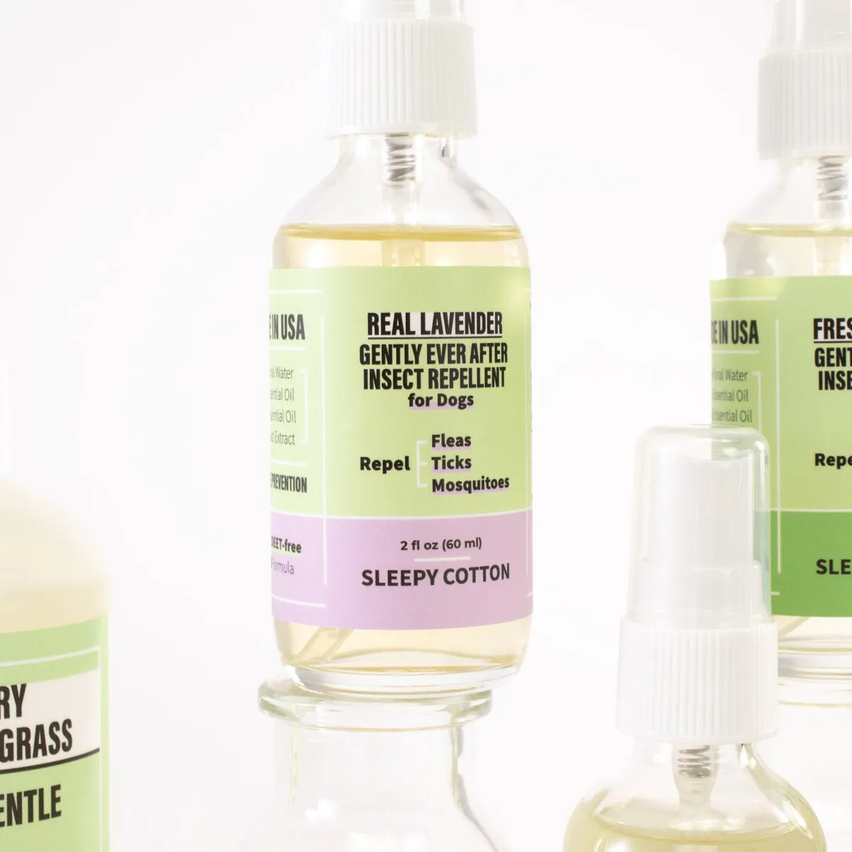 GENTLY EVER AFTER Real Lavender Insect Repellent for Dogs