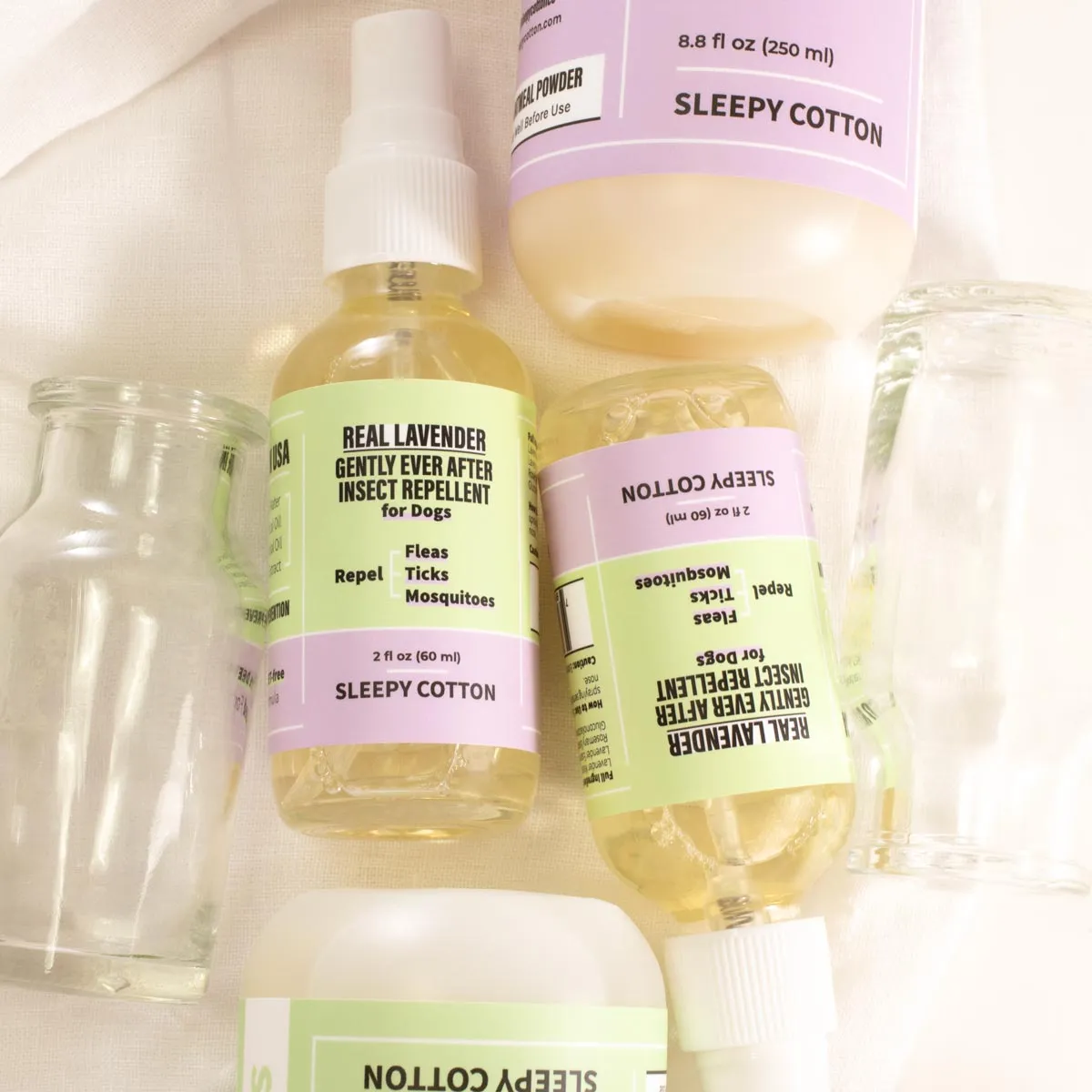 GENTLY EVER AFTER Real Lavender Insect Repellent for Dogs