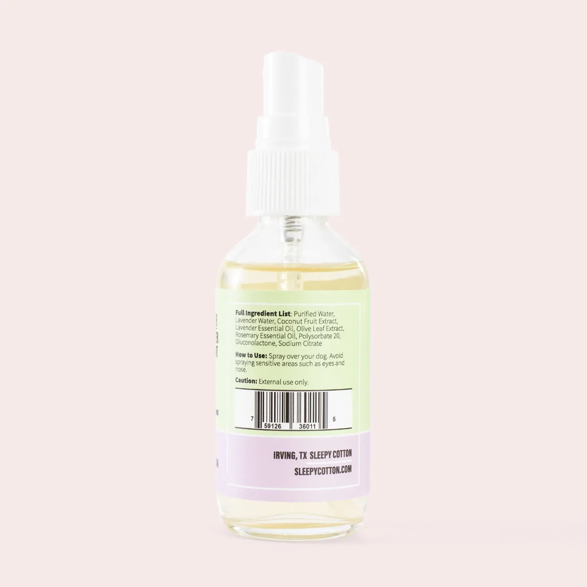 GENTLY EVER AFTER Real Lavender Insect Repellent for Dogs