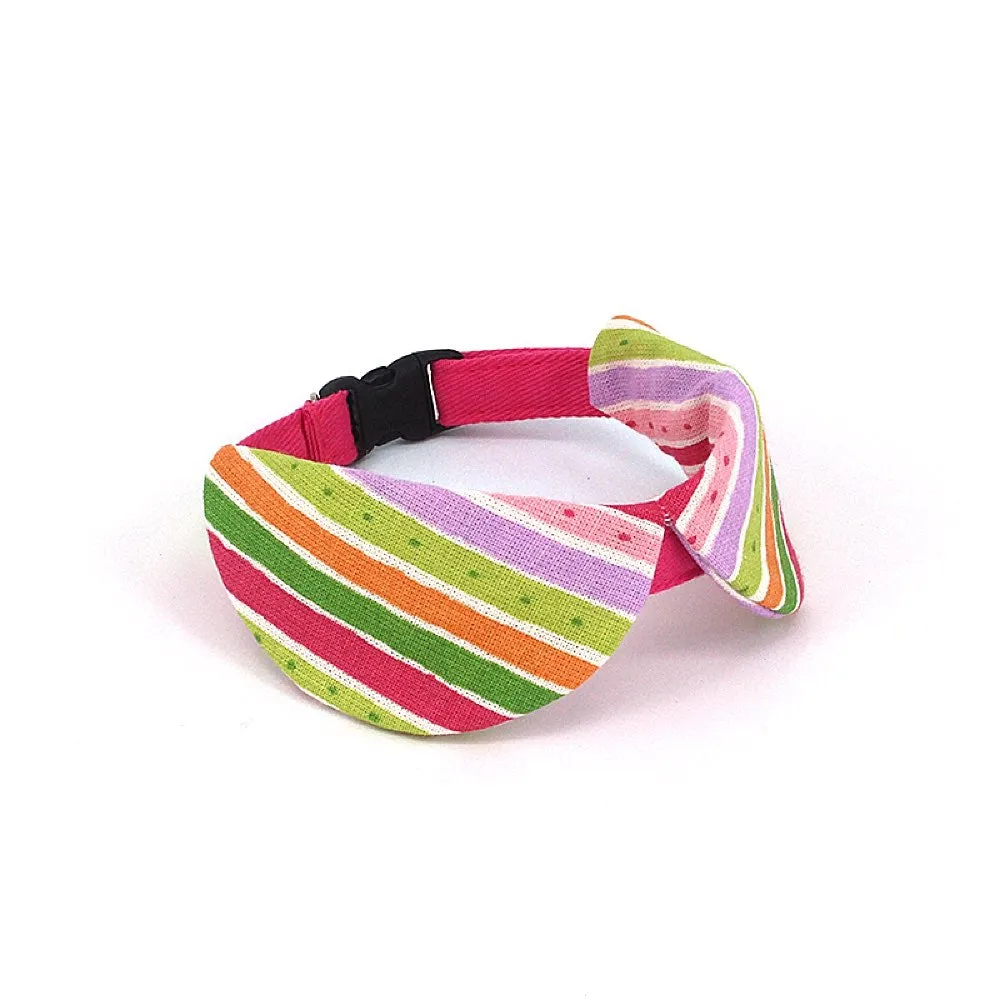 Goood Pet Collars Round Dapper Handmade Cat Collar - Spring Pink