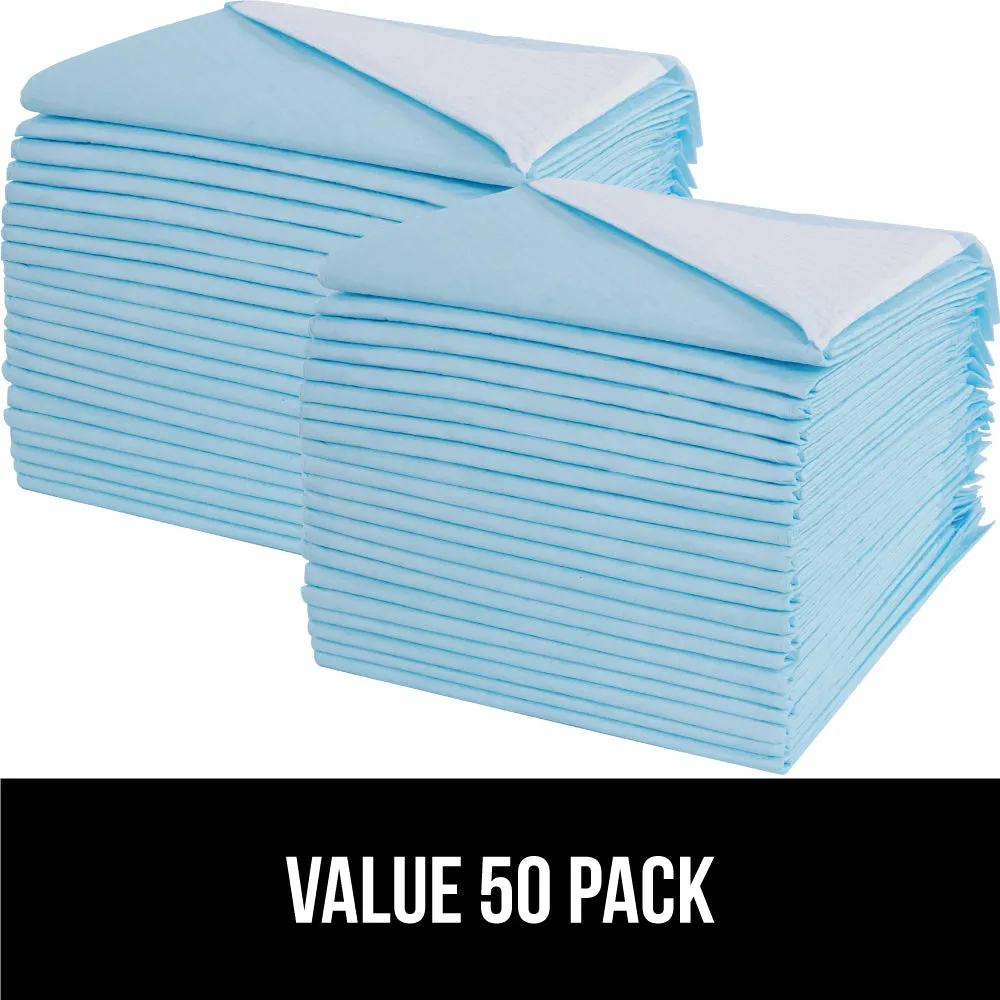 Gorilla Guard Absorbent and Leak Proof Disposable Puppy Pads