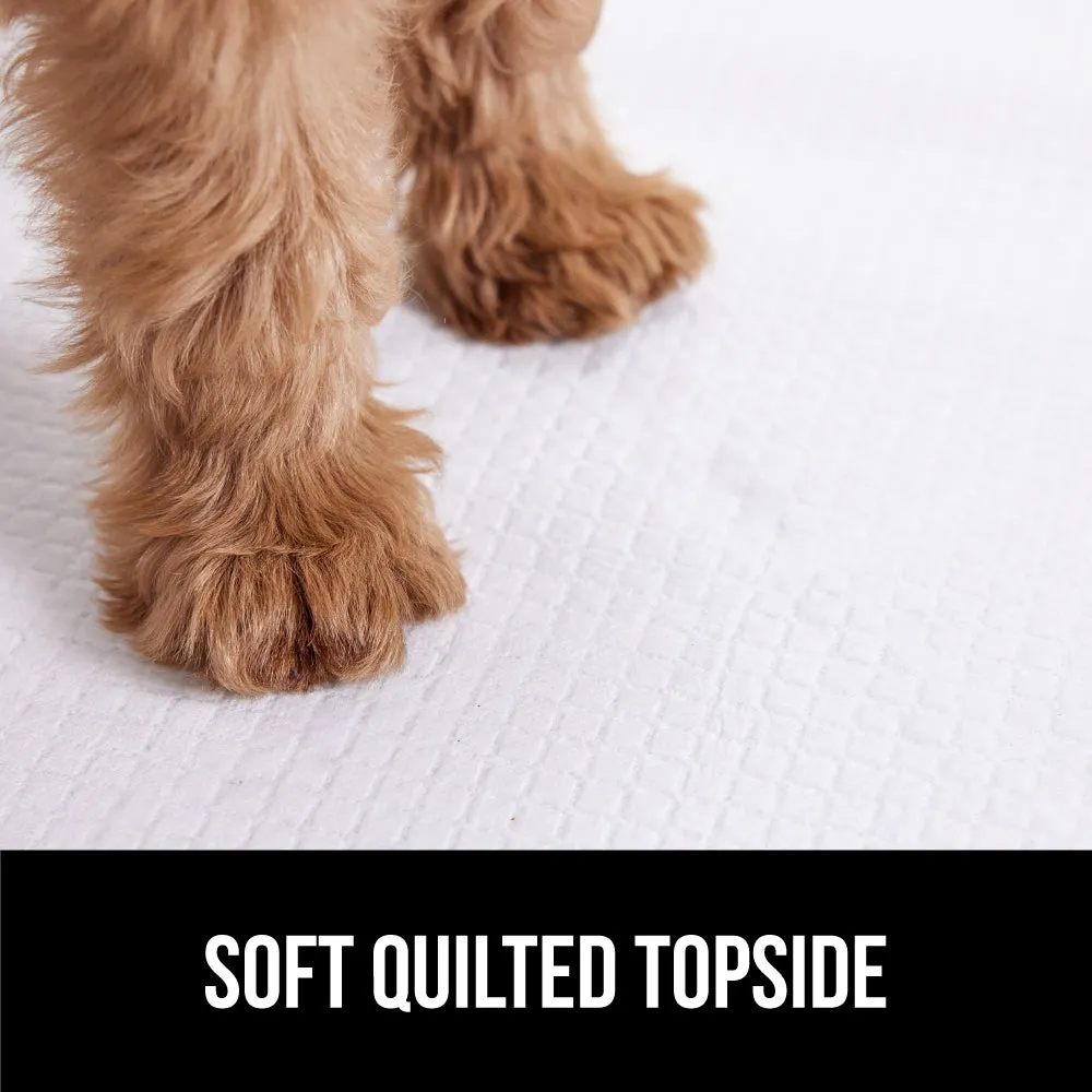 Gorilla Guard Absorbent and Leak Proof Disposable Puppy Pads