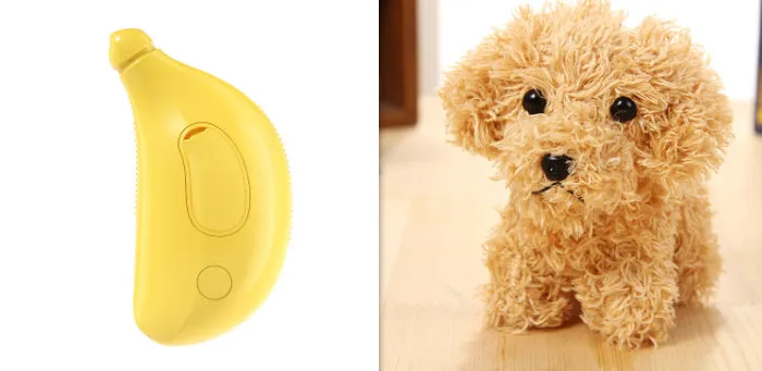 Grooming Spa Deluxe: Steamy Spray Massage Comb for Dogs