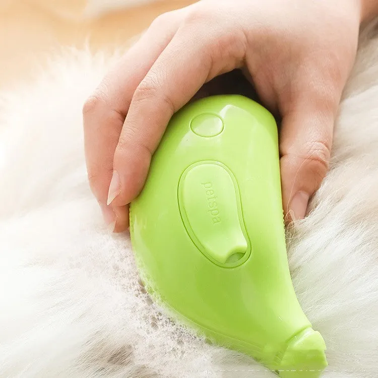 Grooming Spa Deluxe: Steamy Spray Massage Comb for Dogs