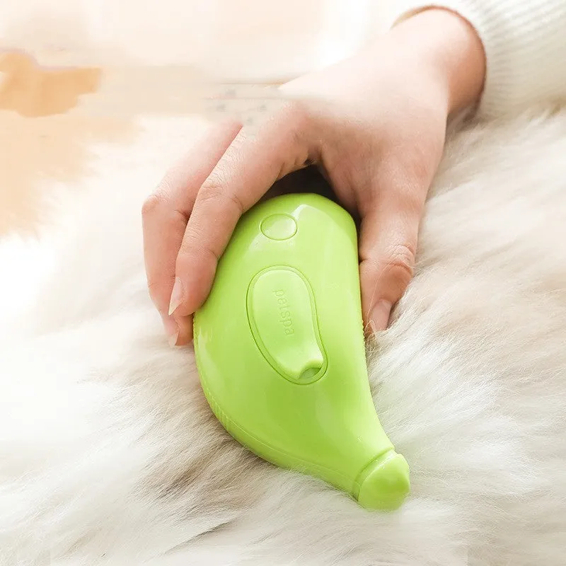 Grooming Spa Deluxe: Steamy Spray Massage Comb for Dogs