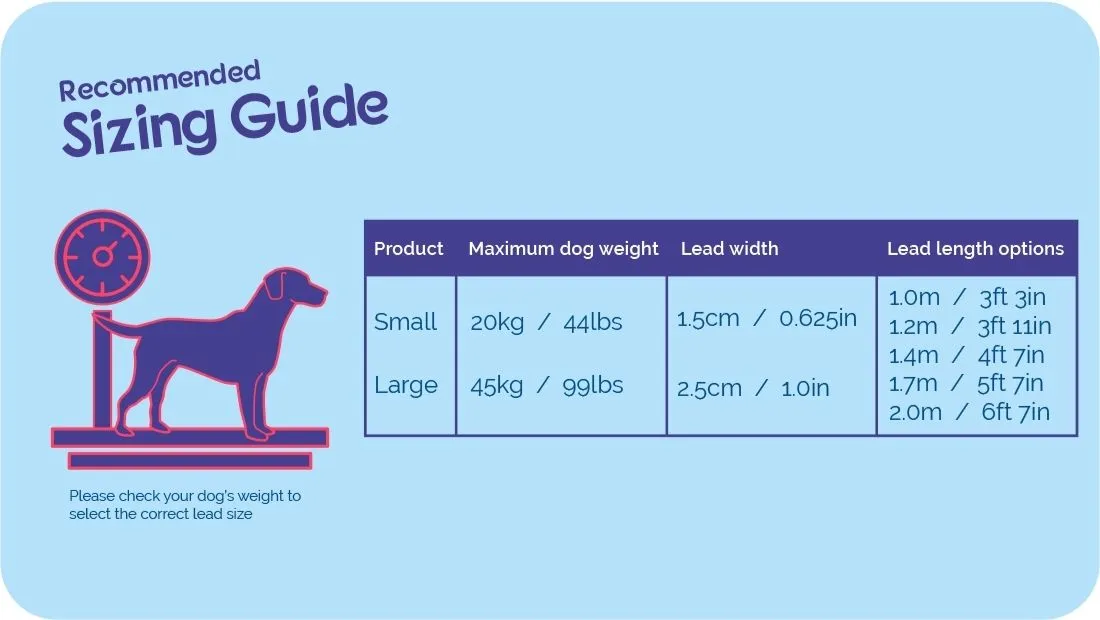 Halti Double Ended Dog Lead (2 colours)