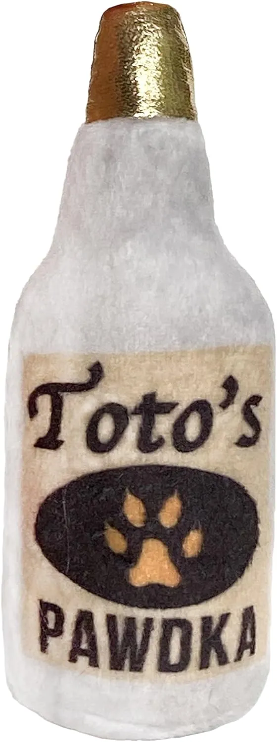 Huxley & Kent Plush Cat Toy - Toto's Pawdka - Nappy Hour Strong Catnip Filled - Plush Interactive Kitten and Cat Toy with Catnip and Crinkle - Kittybelles