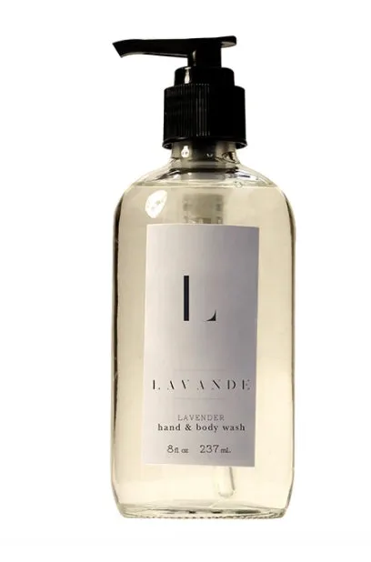 Lavender body wash 8oz