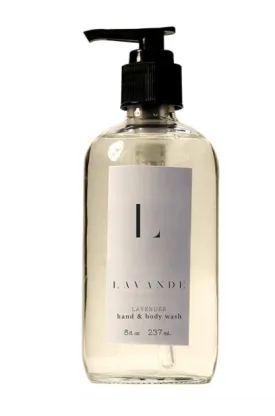 Lavender body wash 8oz