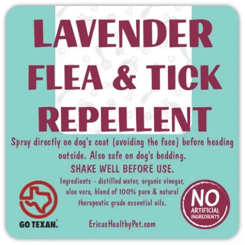 Lavender Flea & Tick Repellent
