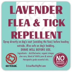 Lavender Flea & Tick Repellent