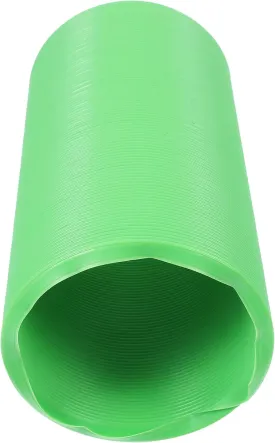 LUOZZY Plastic Hamster Tunnel Hideout Tube Foldable Exercising Training Tunnel Hamsters Gerbils Hiding Small Funny Tube Toys, Green