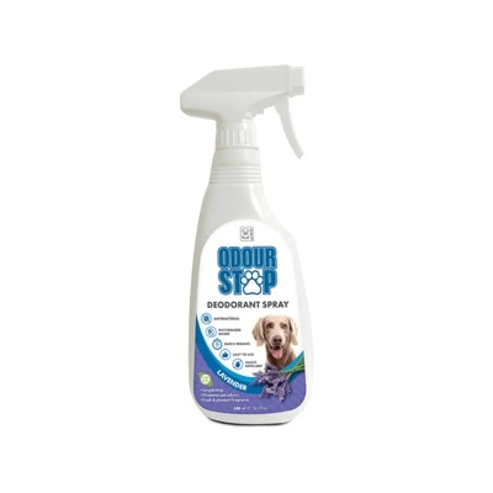 M Pets Odour Stop Deodorant Spray for Dogs and Cats (Lavender)