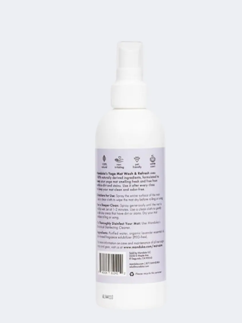 Manduka Wash And Refresh Yoga Spray Lavender