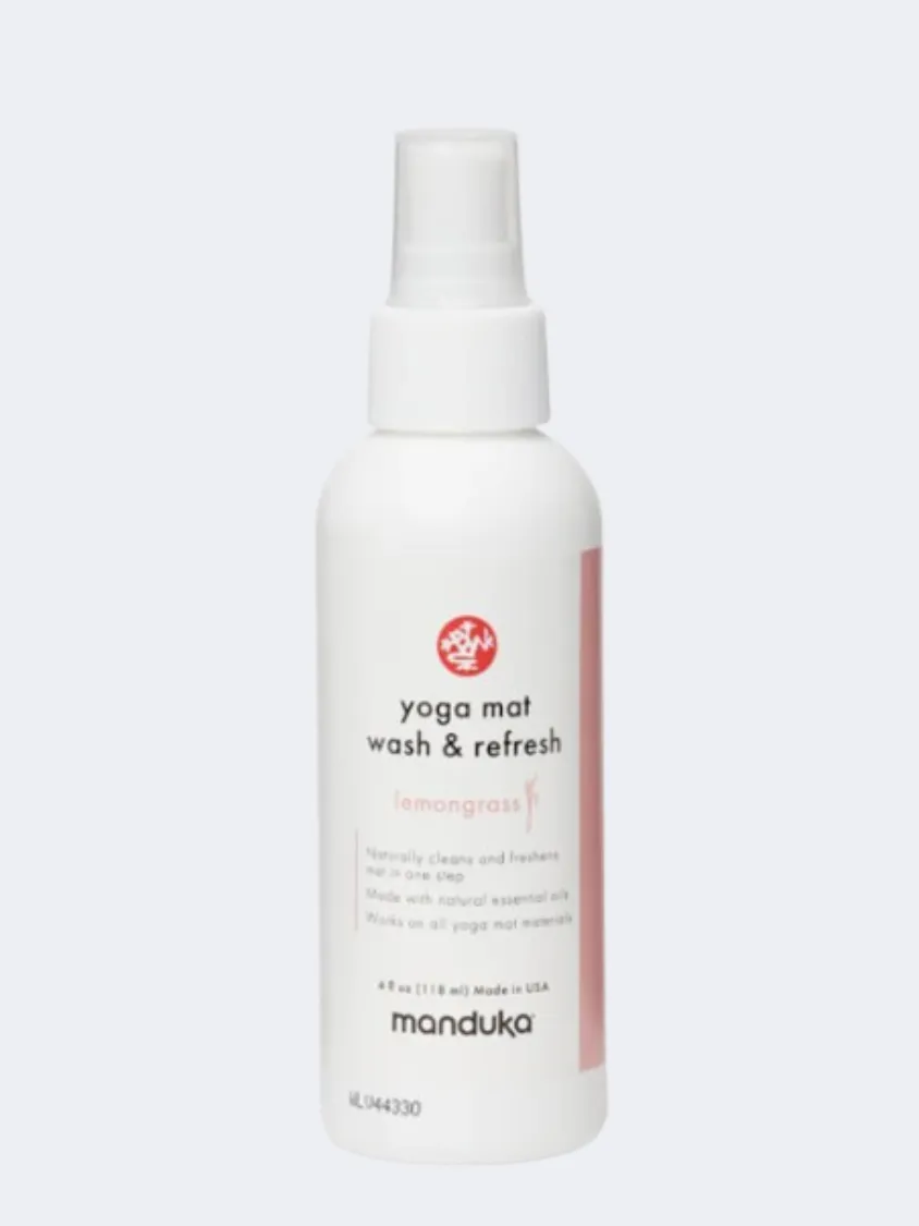 Manduka Wash And Refresh Yoga Spray Lemongrass