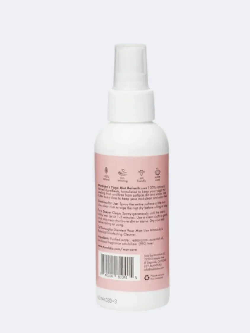 Manduka Wash And Refresh Yoga Spray Lemongrass