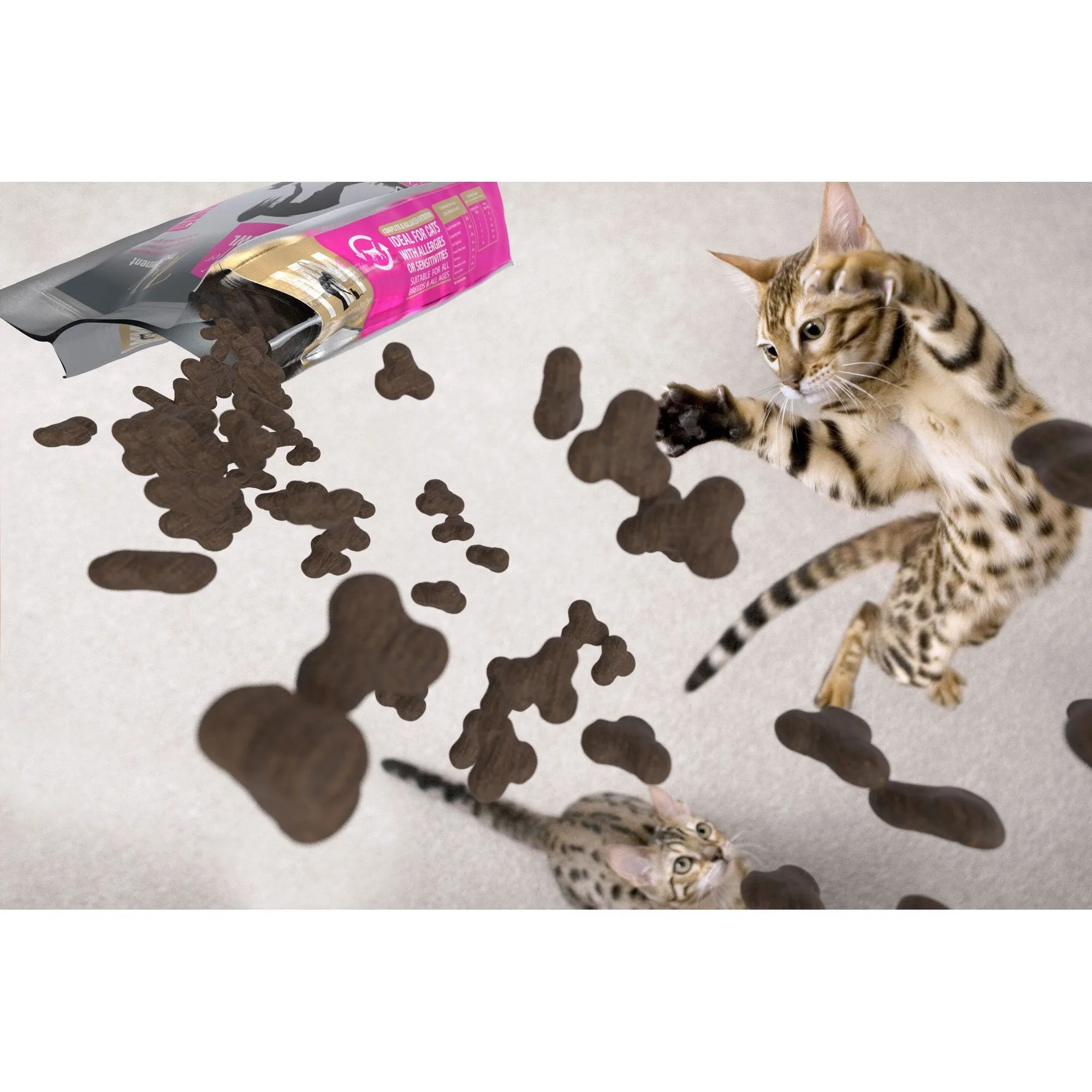 Meals for Meows Grain Free Mackerel and Salmon Dry Cat Food 2.5kg^^^