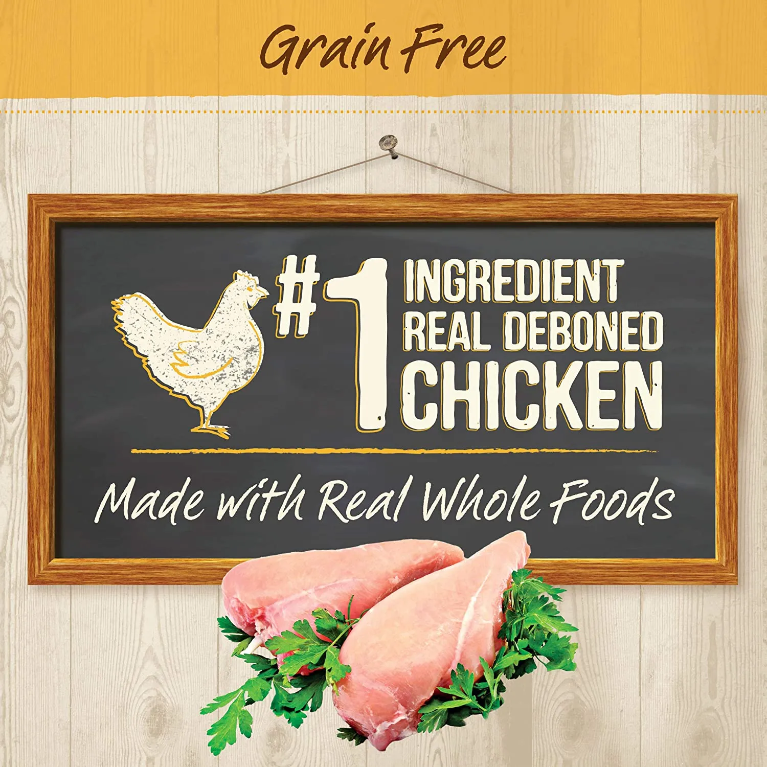 Merrick Purrfect Bistro Grain Free Real Chicken &Sweet Potato Recipe, Dry Cat Food