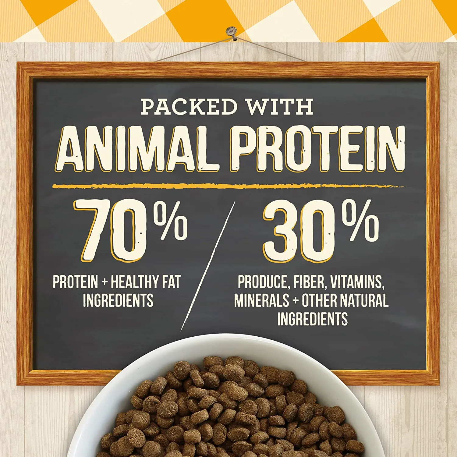 Merrick Purrfect Bistro Grain Free Real Chicken &Sweet Potato Recipe, Dry Cat Food