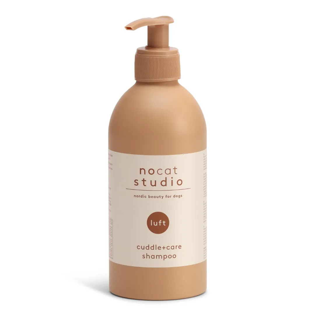 nocat studio cuddle care dog and cat Shampoo, LUFT