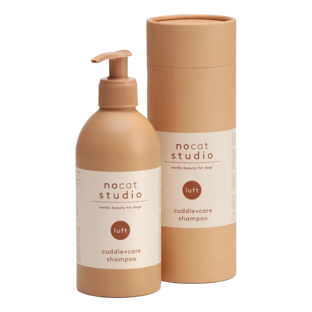 nocat studio cuddle care dog and cat Shampoo, LUFT