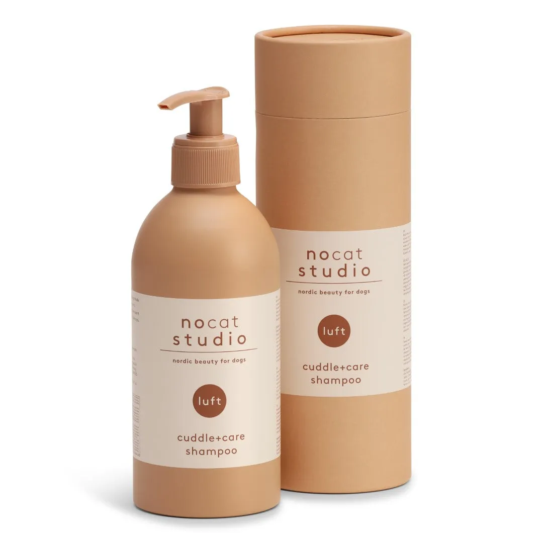 nocat studio cuddle care dog and cat Shampoo, LUFT
