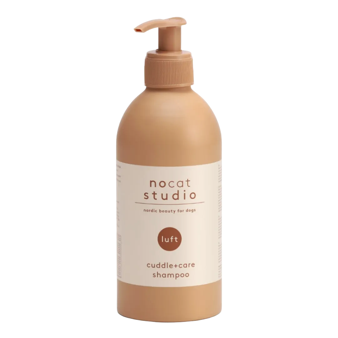 nocat studio cuddle care dog and cat Shampoo, LUFT