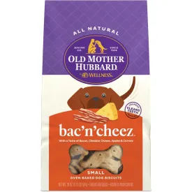 Old Mother Hubbard Classic Bac'N'Cheez Natural Oven-Baked Biscuits Dog Treats