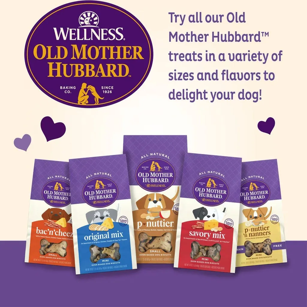 Old Mother Hubbard Wholesome Indulgences Maple & Bacon Dog Treats, 10 oz