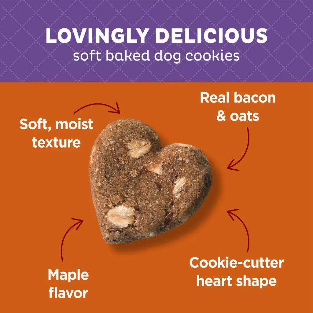 Old Mother Hubbard Wholesome Indulgences Maple & Bacon Dog Treats, 10 oz