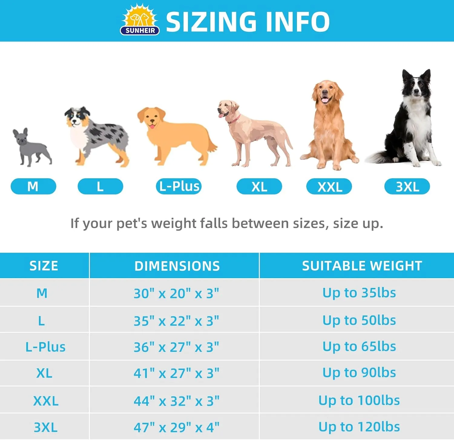 Orthopedic Dog Bed for Extra Large Dogs, XXL Waterproof Deluxe Plush Dog Crate Bed with Removable Washable Cover & Anti-Slip Bottom, Egg Crate Foam Pet Bed Mat, 44 x 32 Inches, Pink