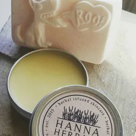 Pet Grooming Set, soap and paw wax, Dog Gift Set, Puppy Gift Set, Puppy Paw Wax, Winter Paw Care, Hanna Herbals,  Paw Wax, Dog Shampoo,