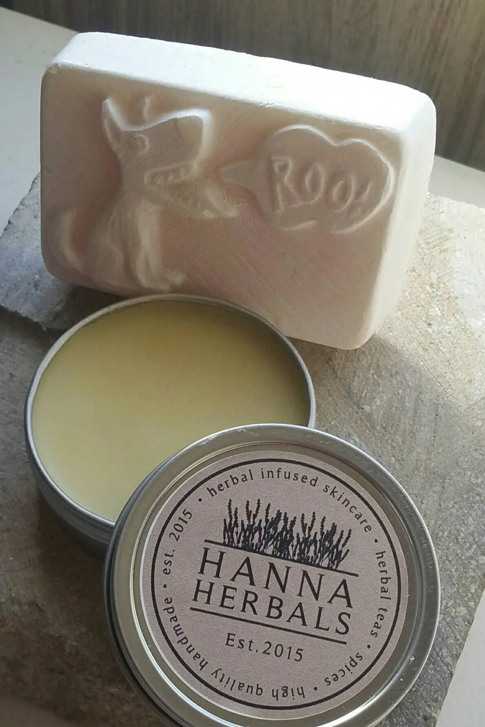 Pet Grooming Set, soap and paw wax, Dog Gift Set, Puppy Gift Set, Puppy Paw Wax, Winter Paw Care, Hanna Herbals,  Paw Wax, Dog Shampoo,
