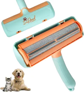 Pet Hair Remover, Reusable Lint Rollers for Pet Hair, Pet Roller Hair Remover, Multi-Surface Dog & Cat Fur Remover Tool for Furniture, Carpet, Clothing, Car, Couch & Bedding