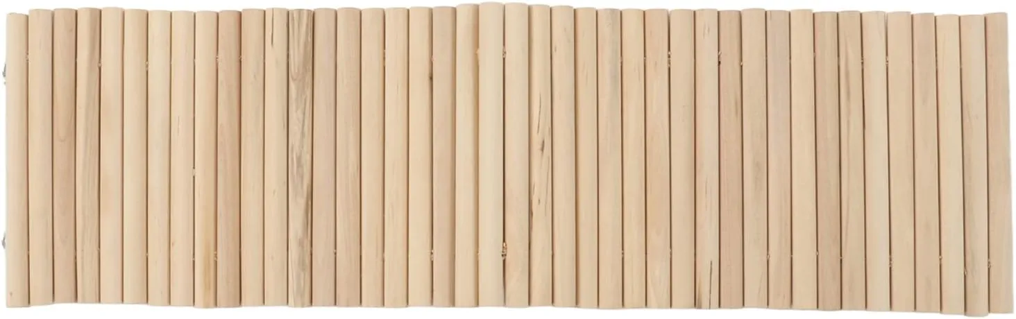 Pet Hideout Bridge,Wooden Rodents Chewing Climbing Tunnel Small Animal Bendy Bridge Ramp Hut Hideout for Guinea Pigs Ferrets Hedgehogs Chinchillas and Other Rodents