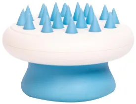 Pet Life ® 'Scwubba' Handheld Bathing Brushing and Massaging Soft Flexible Grooming Pet Comb