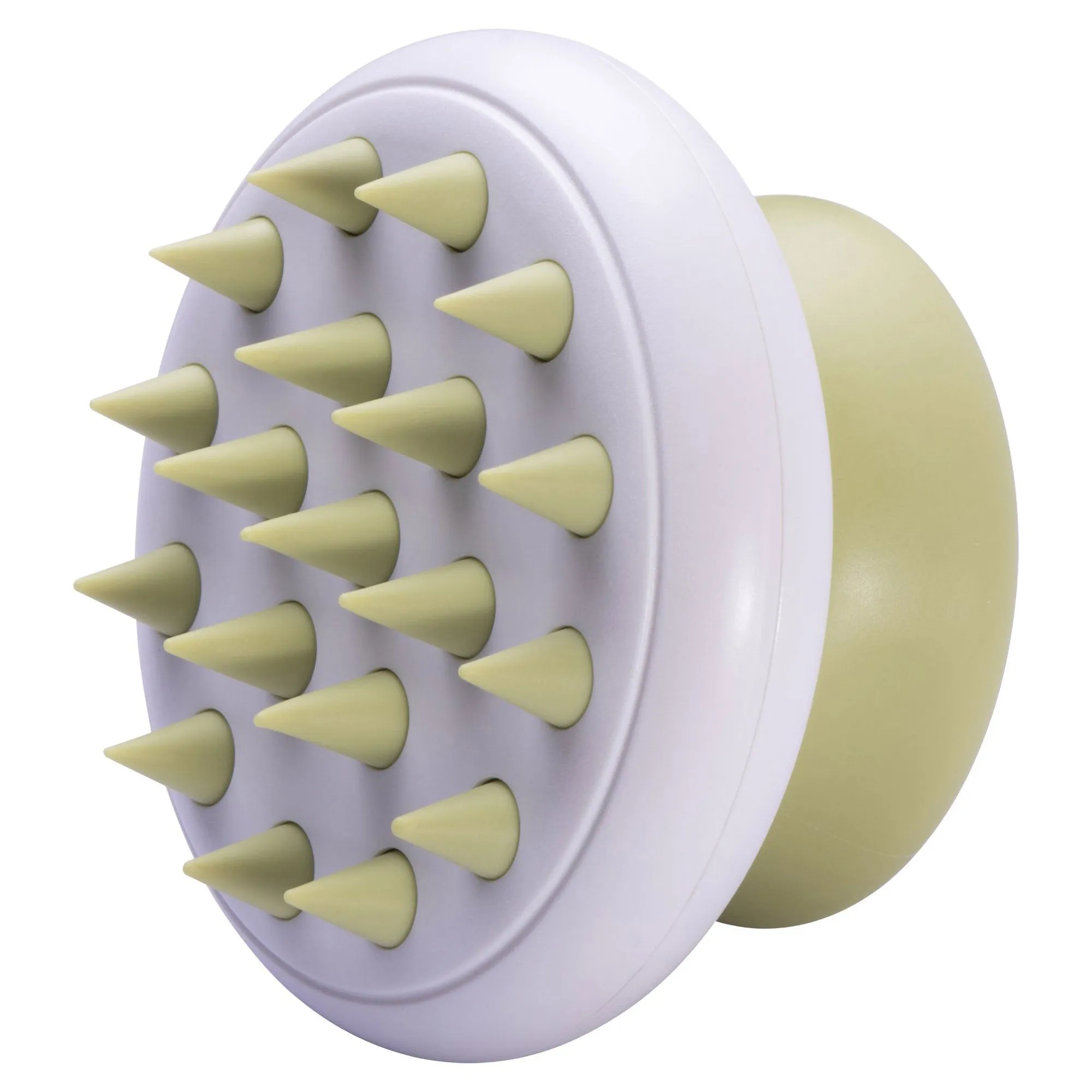 Pet Life&reg; Scwubba Handheld Grooming Comb